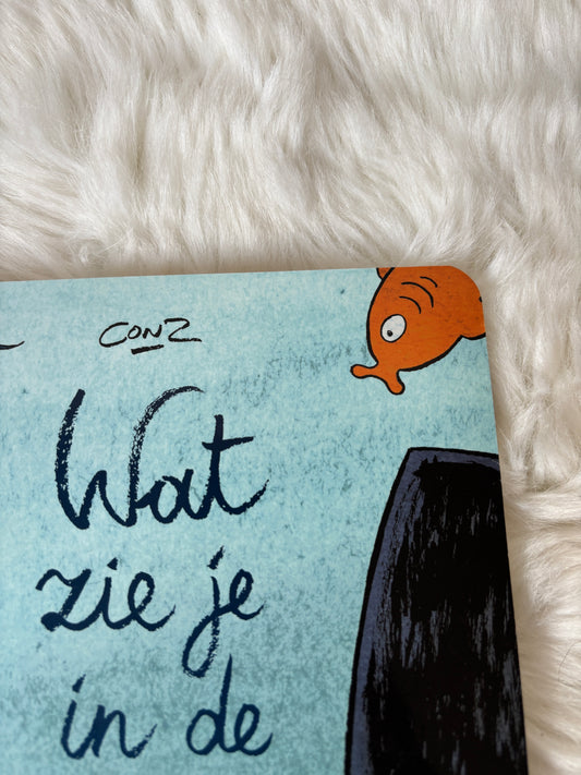 Wat zie je in de zee?