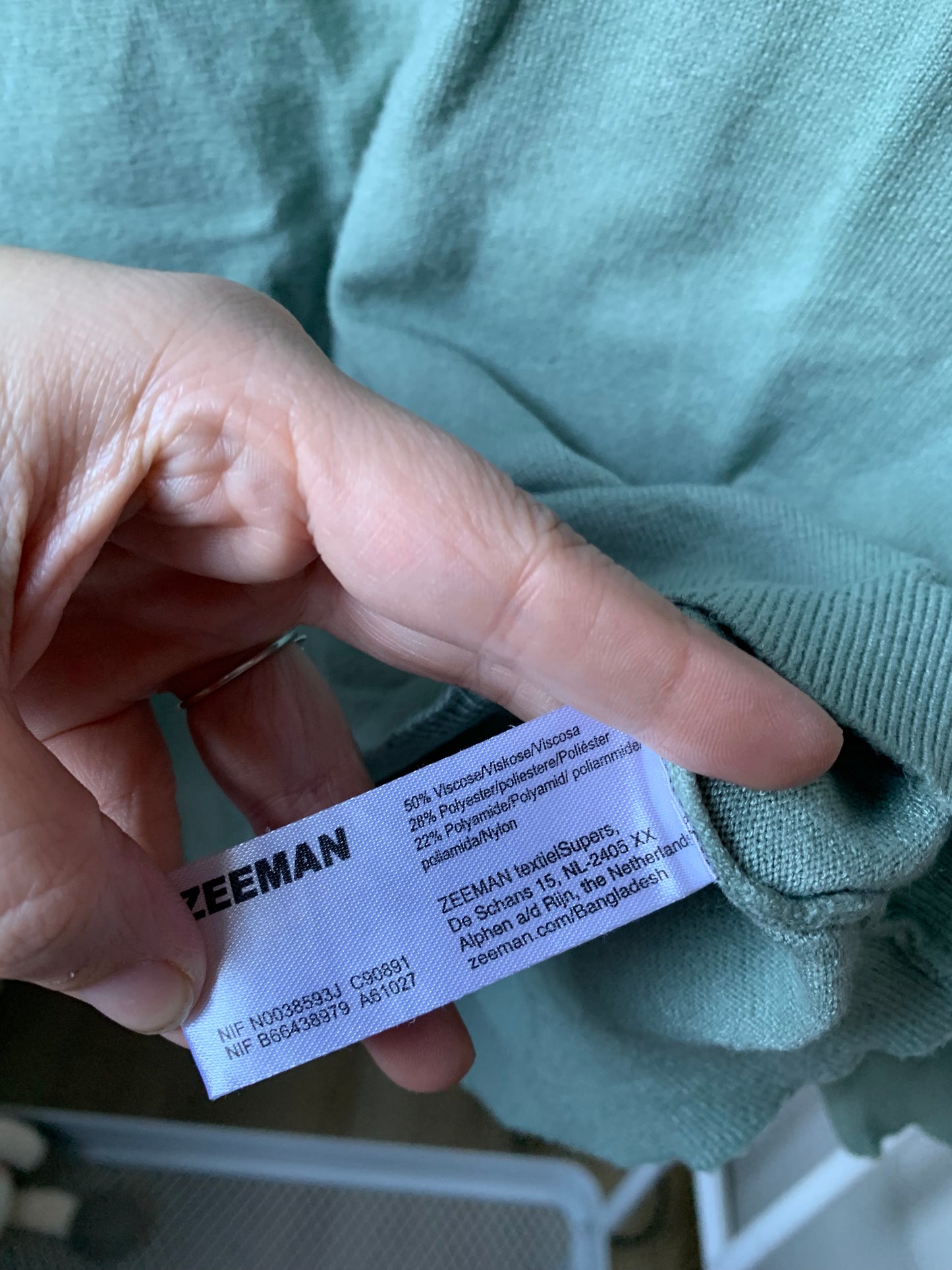 Zeeman trui 110/116 - nieuwstaat ⚡