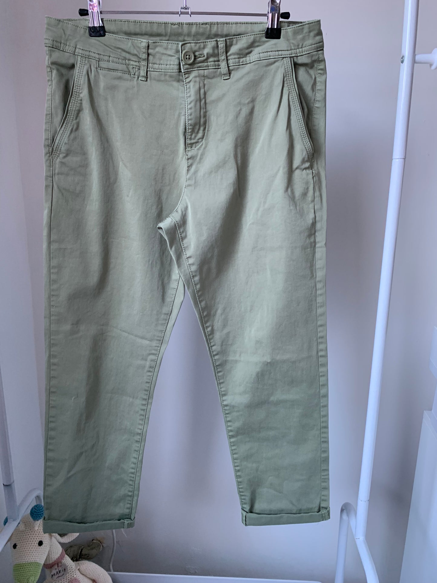 Yessica broek M - nieuwstaat 💸