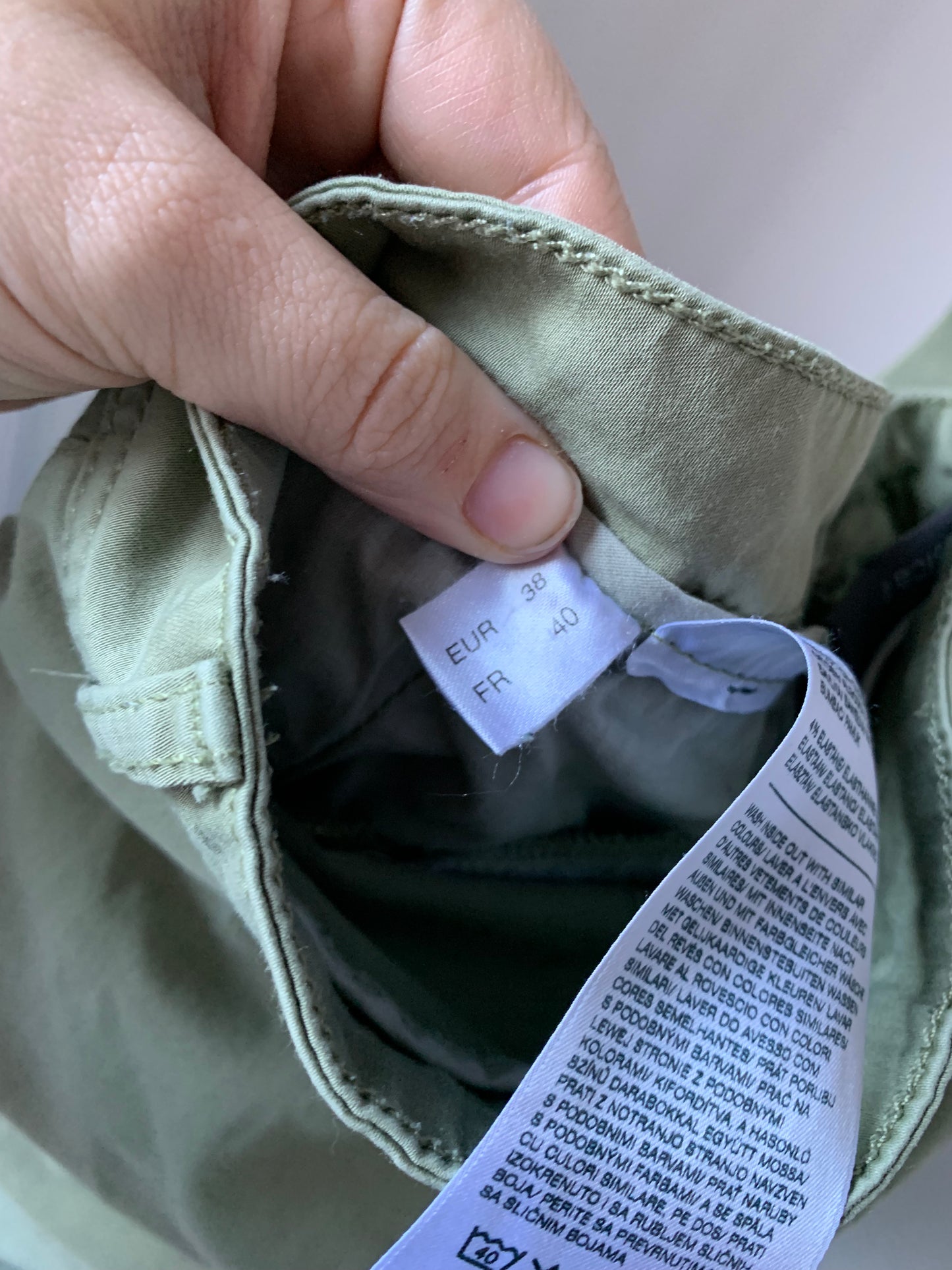 Yessica broek M - nieuwstaat 💸