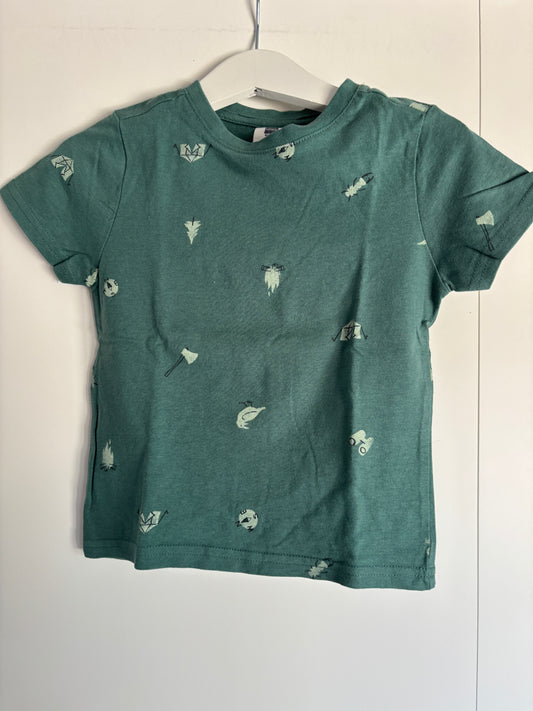 Groene T-shirt