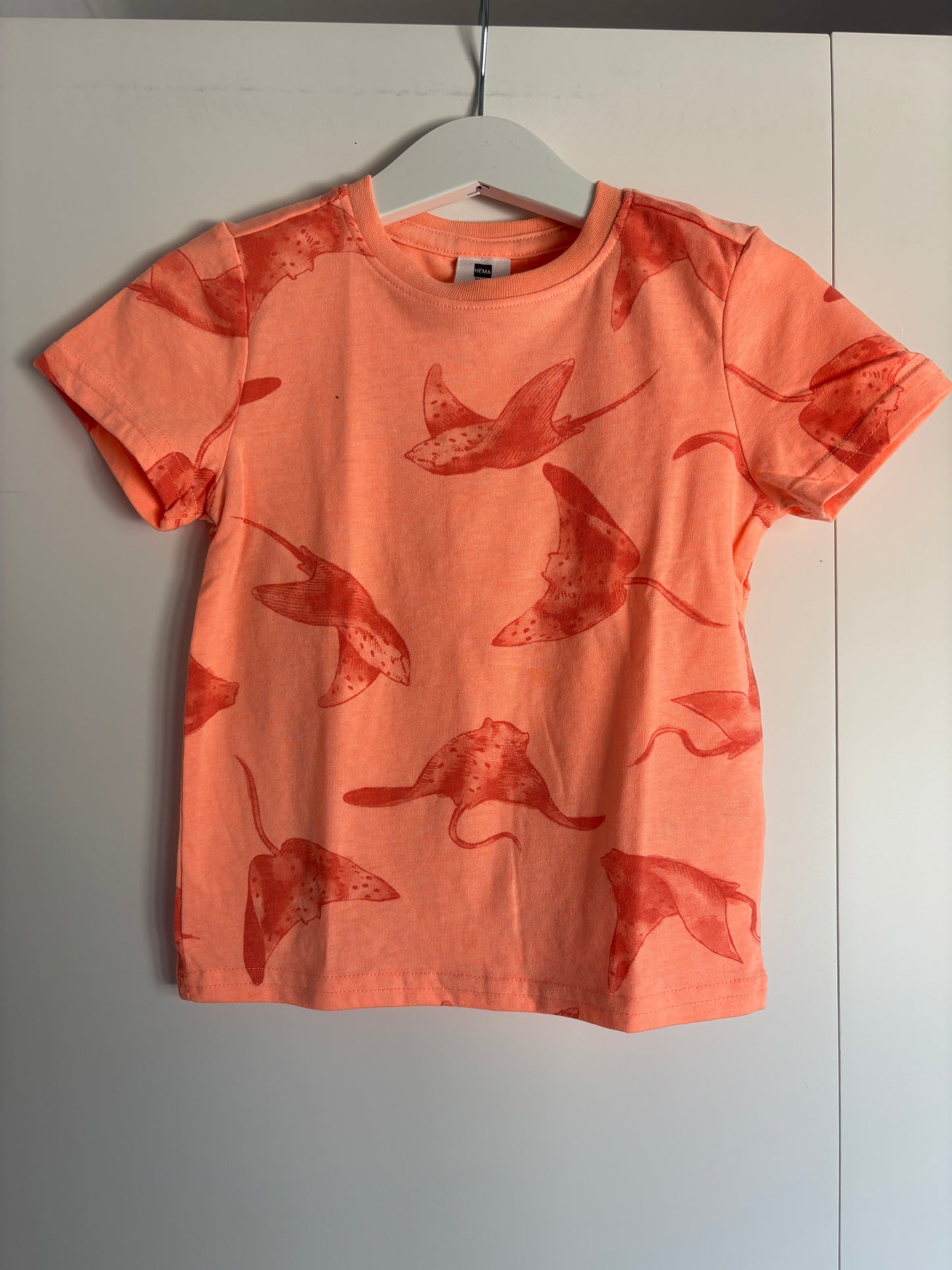 Oranje T-shirt