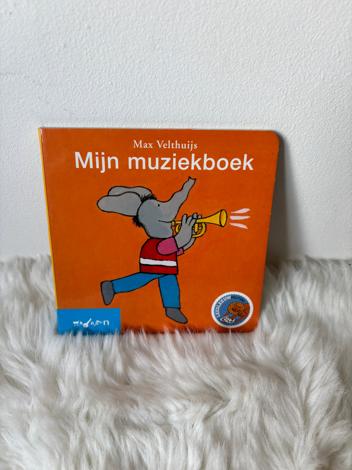 Max Velthuijs - Mijn muziekboek