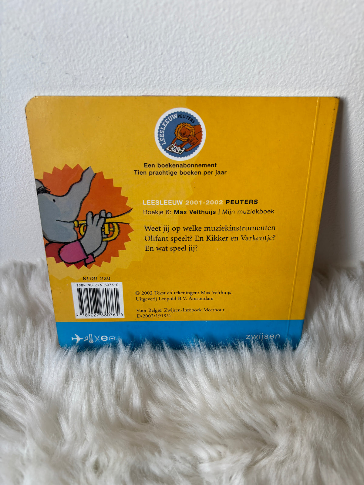 Max Velthuijs - Mijn muziekboek