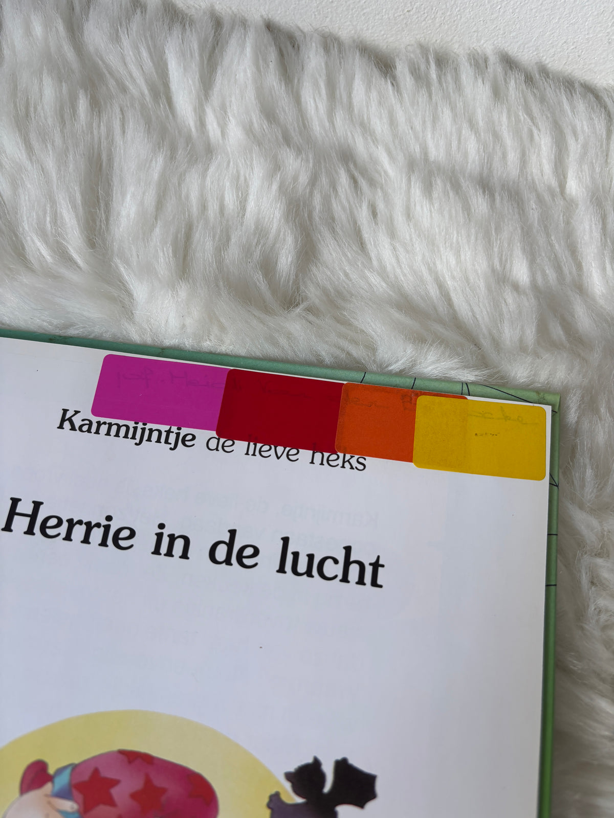 Karmijntje De lieve heks - Herrie in de lucht