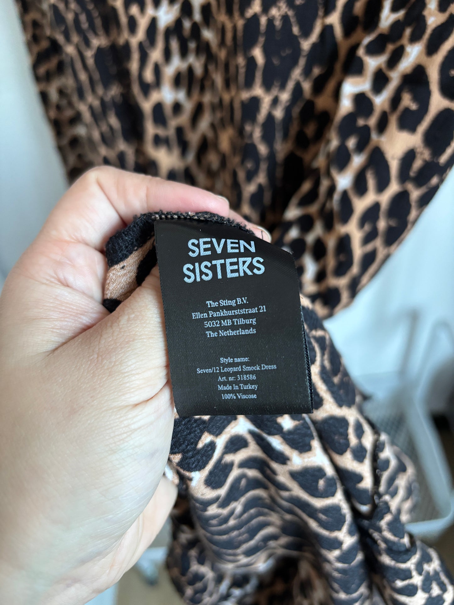 Seven Sisters jurk S - Nieuwstaat 💸