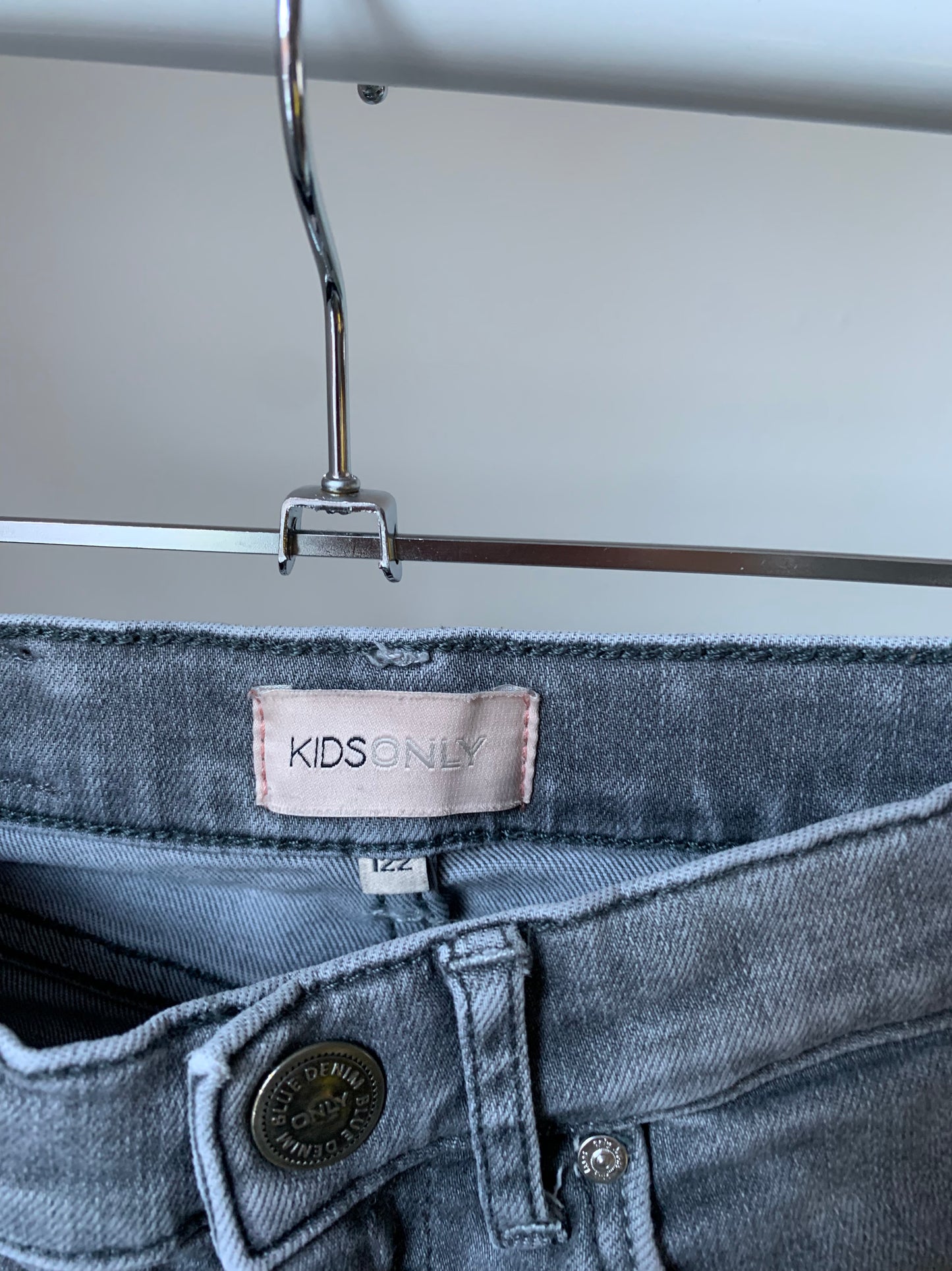 Only jeansbroek 122 - zeer goede staat 💸
