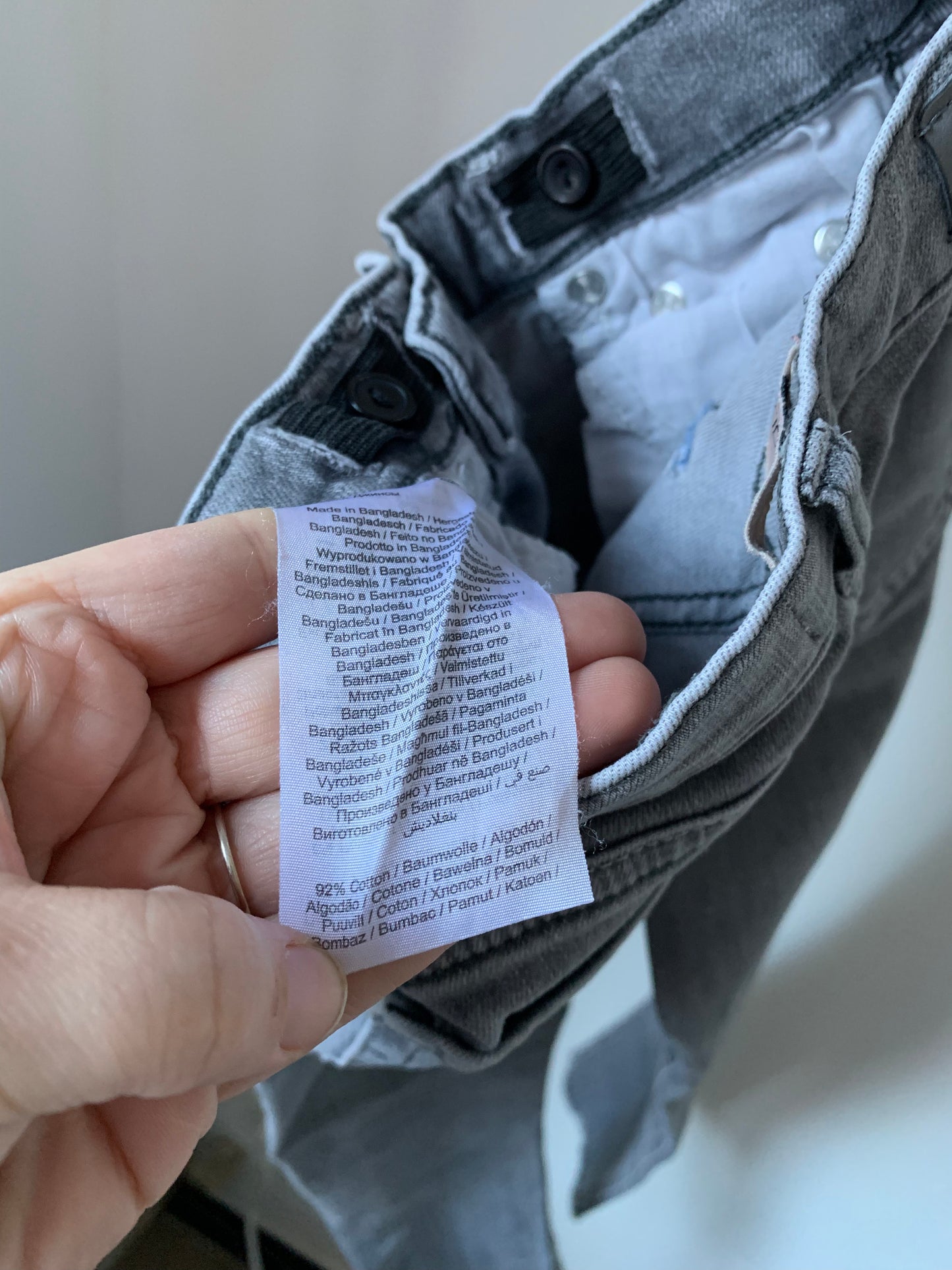 Only jeansbroek 122 - zeer goede staat 💸
