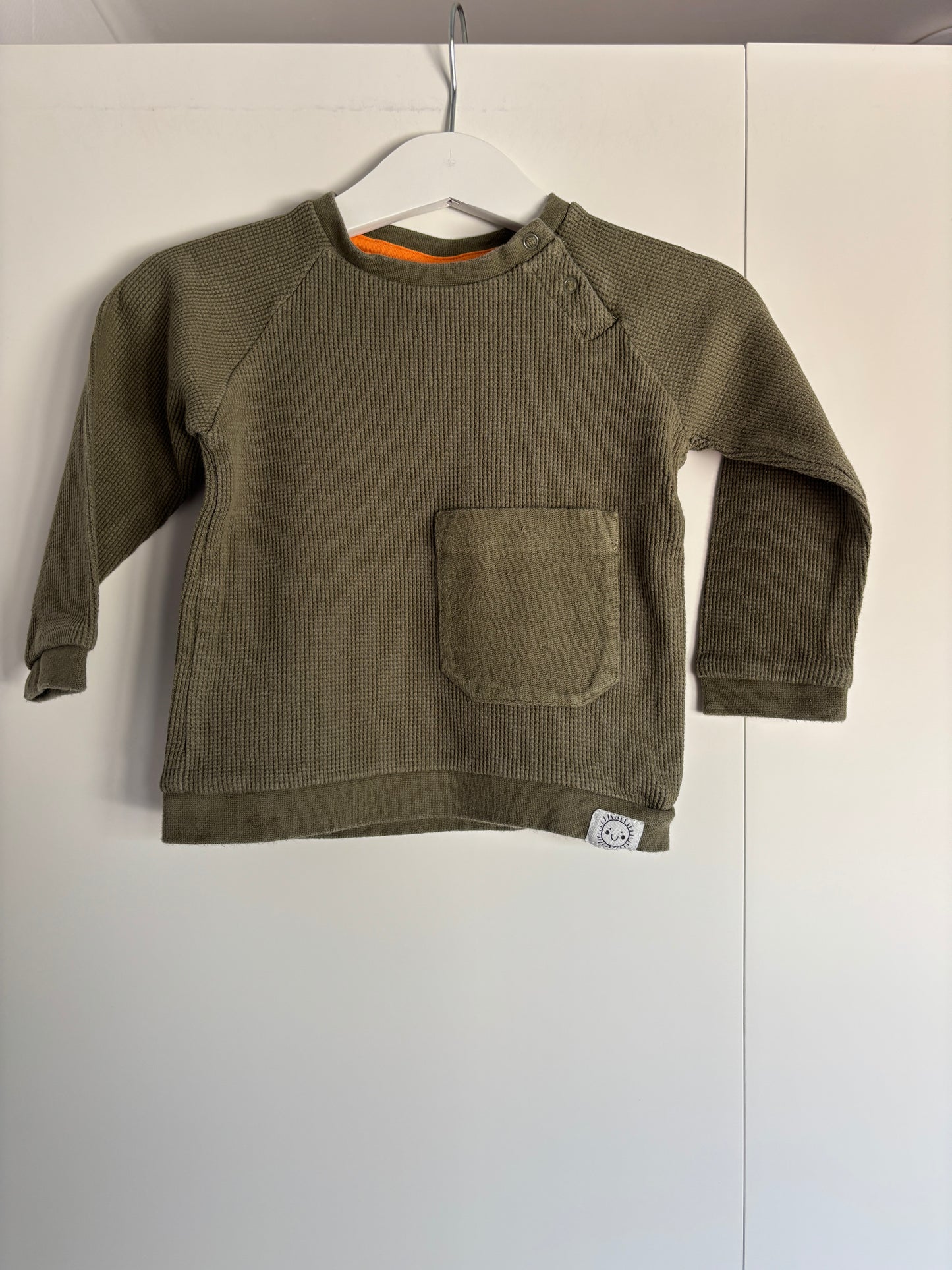 Khaki trui