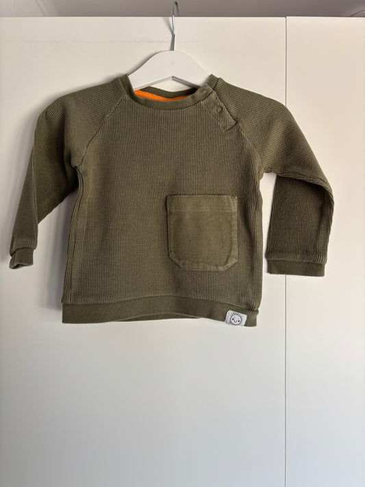 Khaki trui