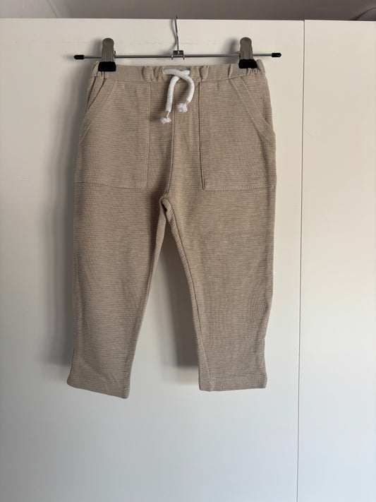 Beige broek
