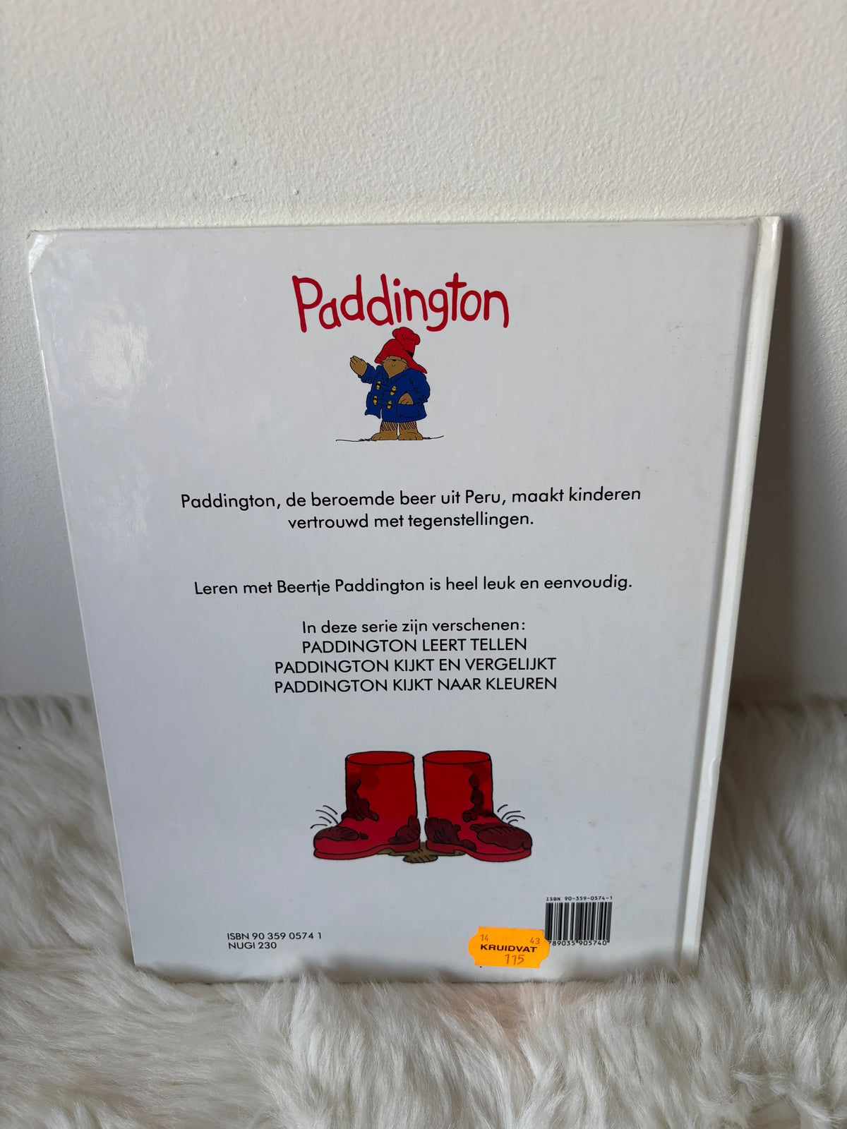 Paddington kijkt en vergelijkt