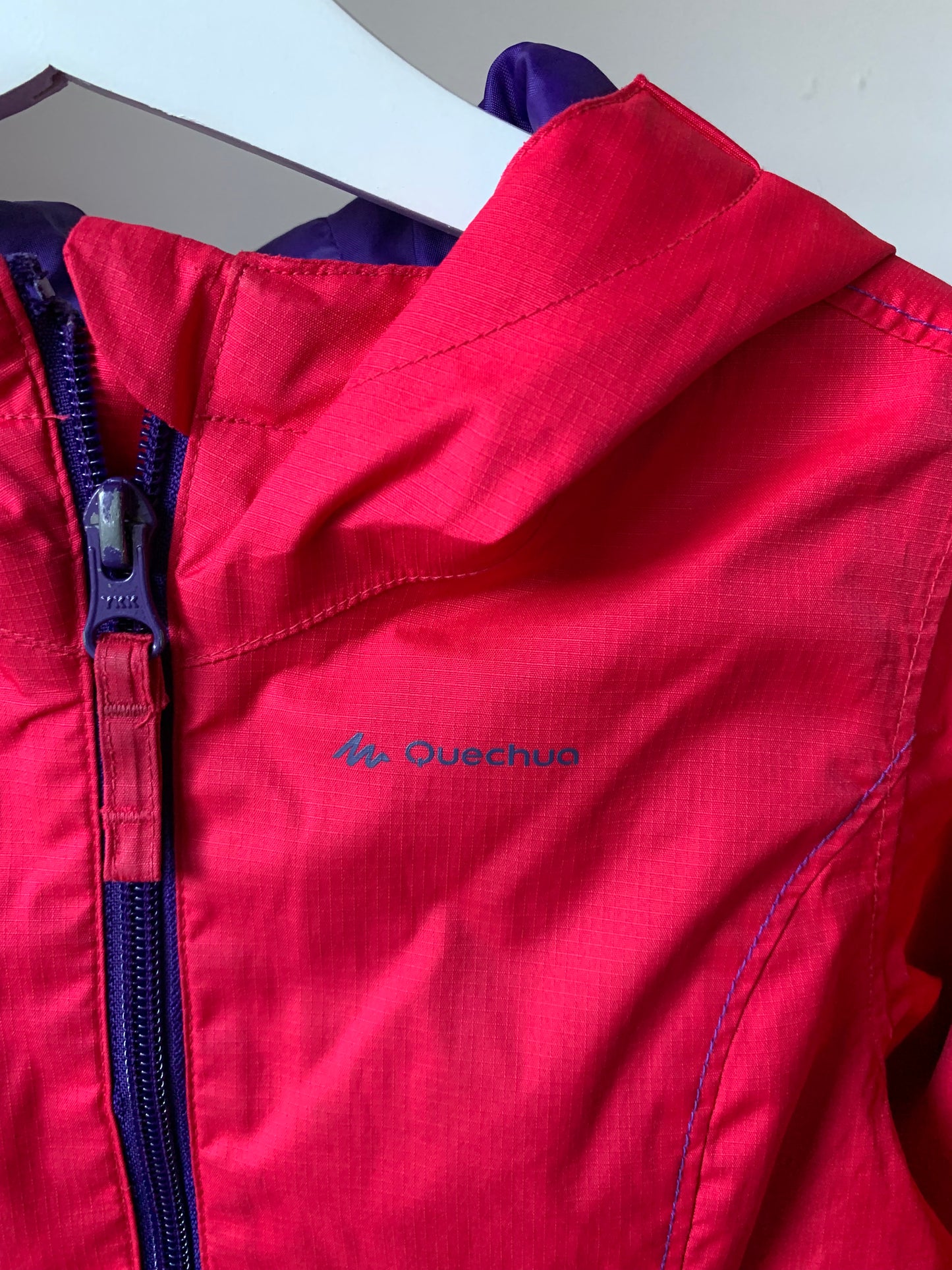 Quechua regenjas 110 - zeer goede staat 💸