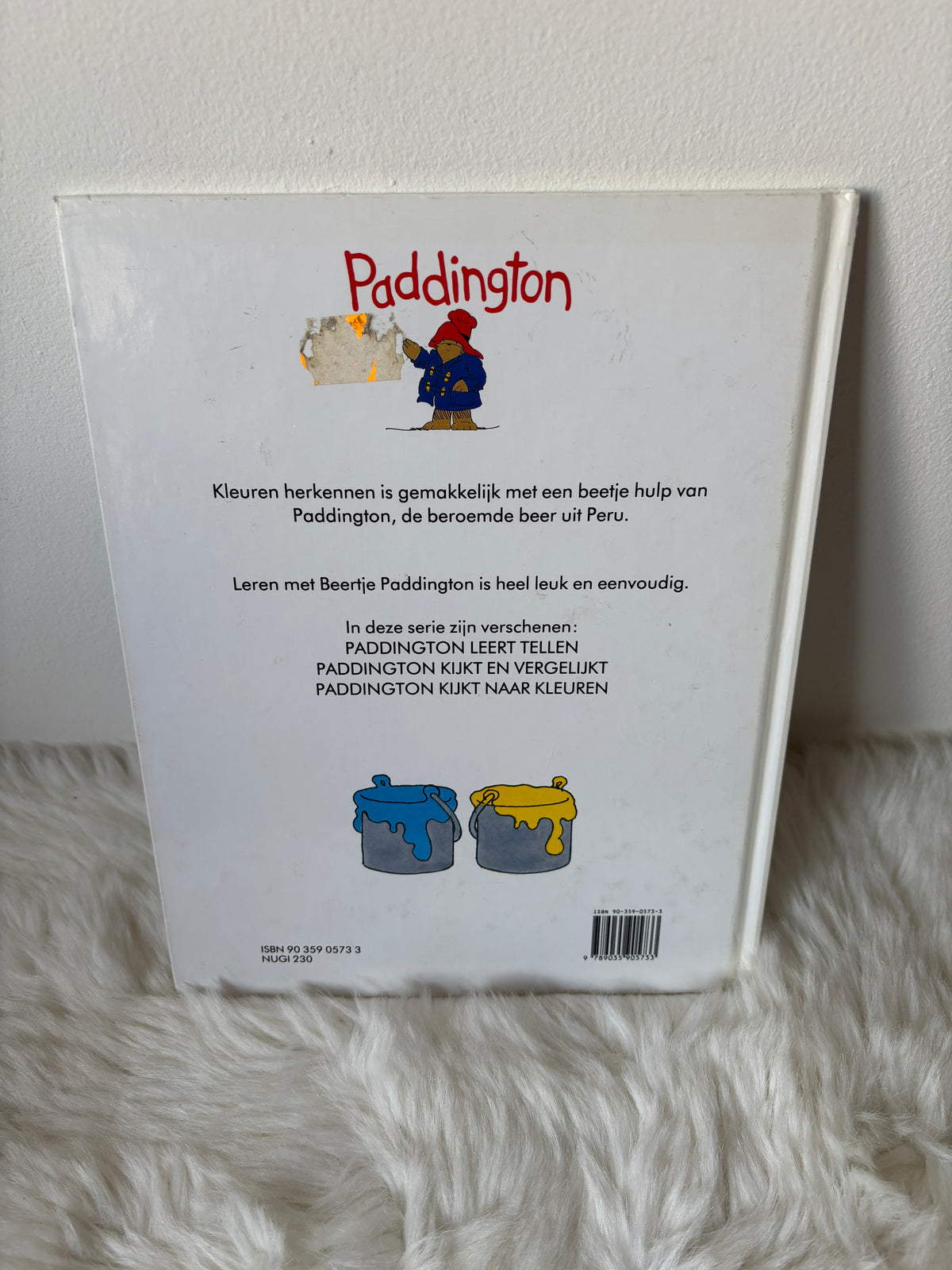 Paddington kijkt naar kleuren