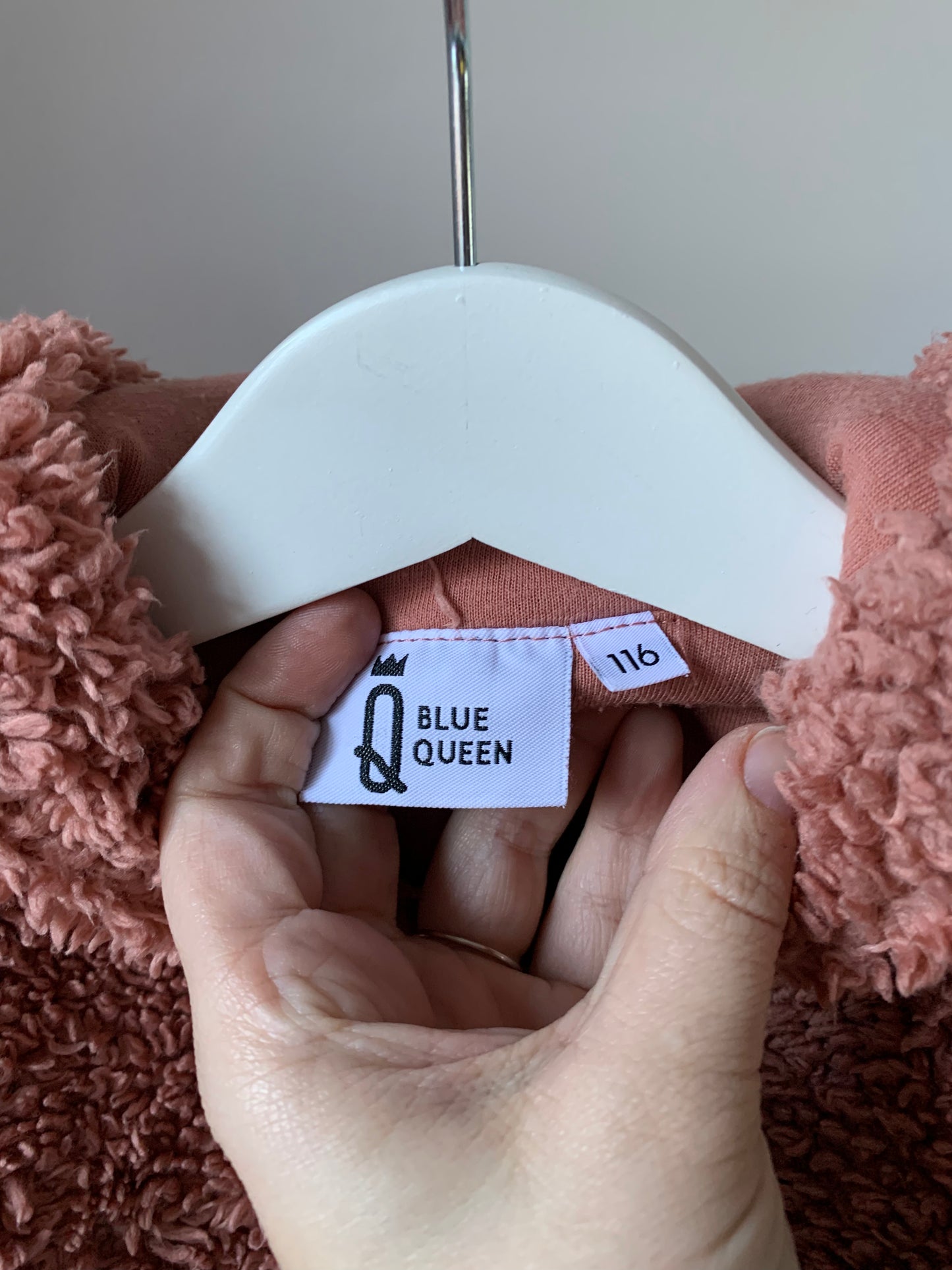 Blue Queen trui 116 - zeer goede staat ⚡
