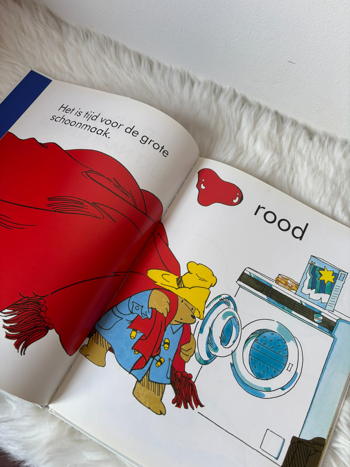 Paddington kijkt naar kleuren
