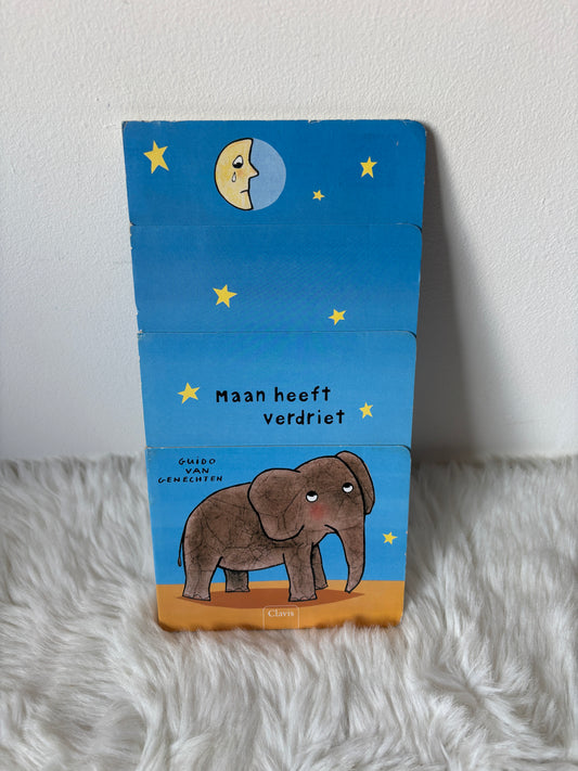 Guido van Genechten - Maan heeft verdriet