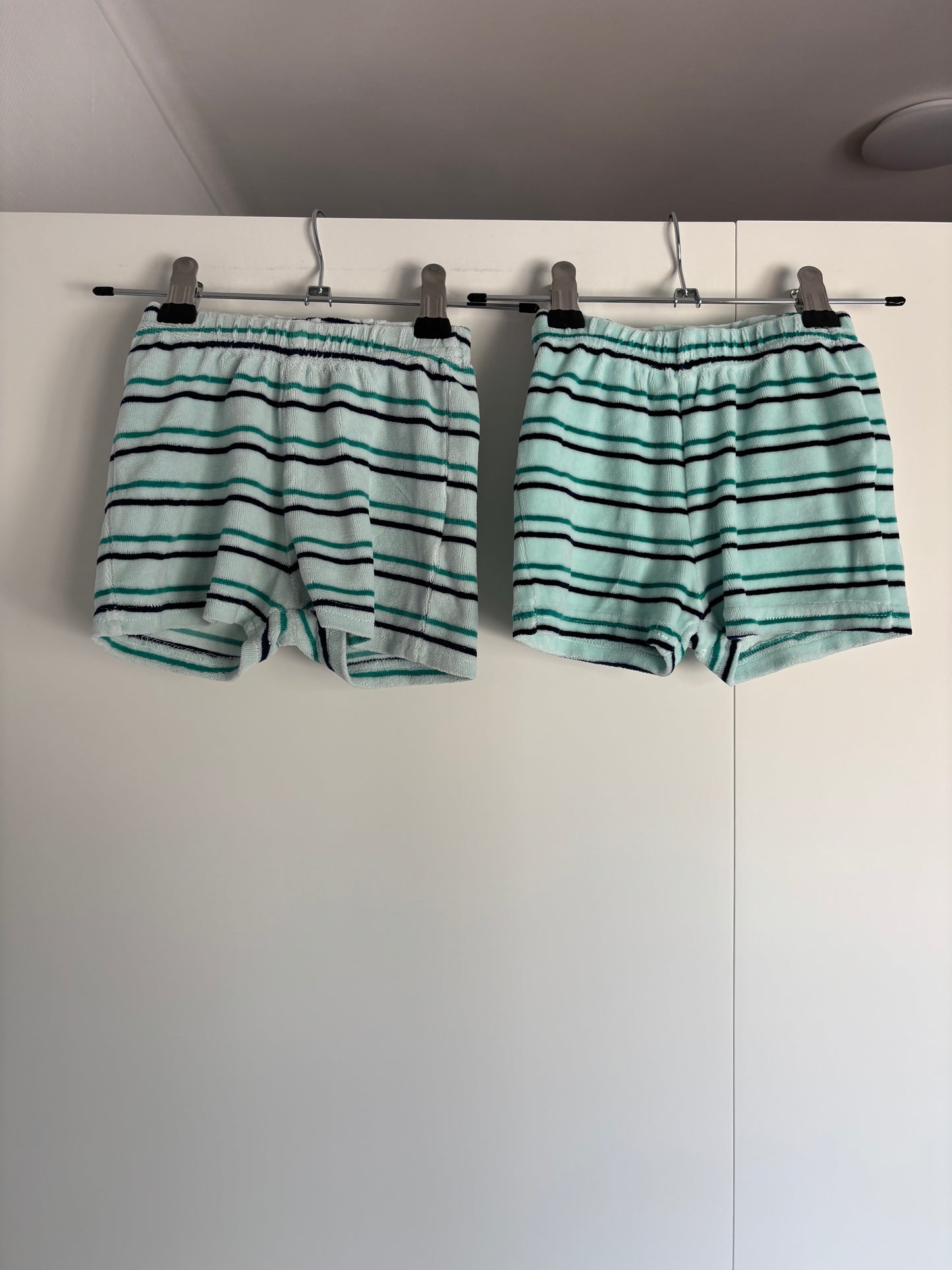Bundel gestreepte shortjes (2)