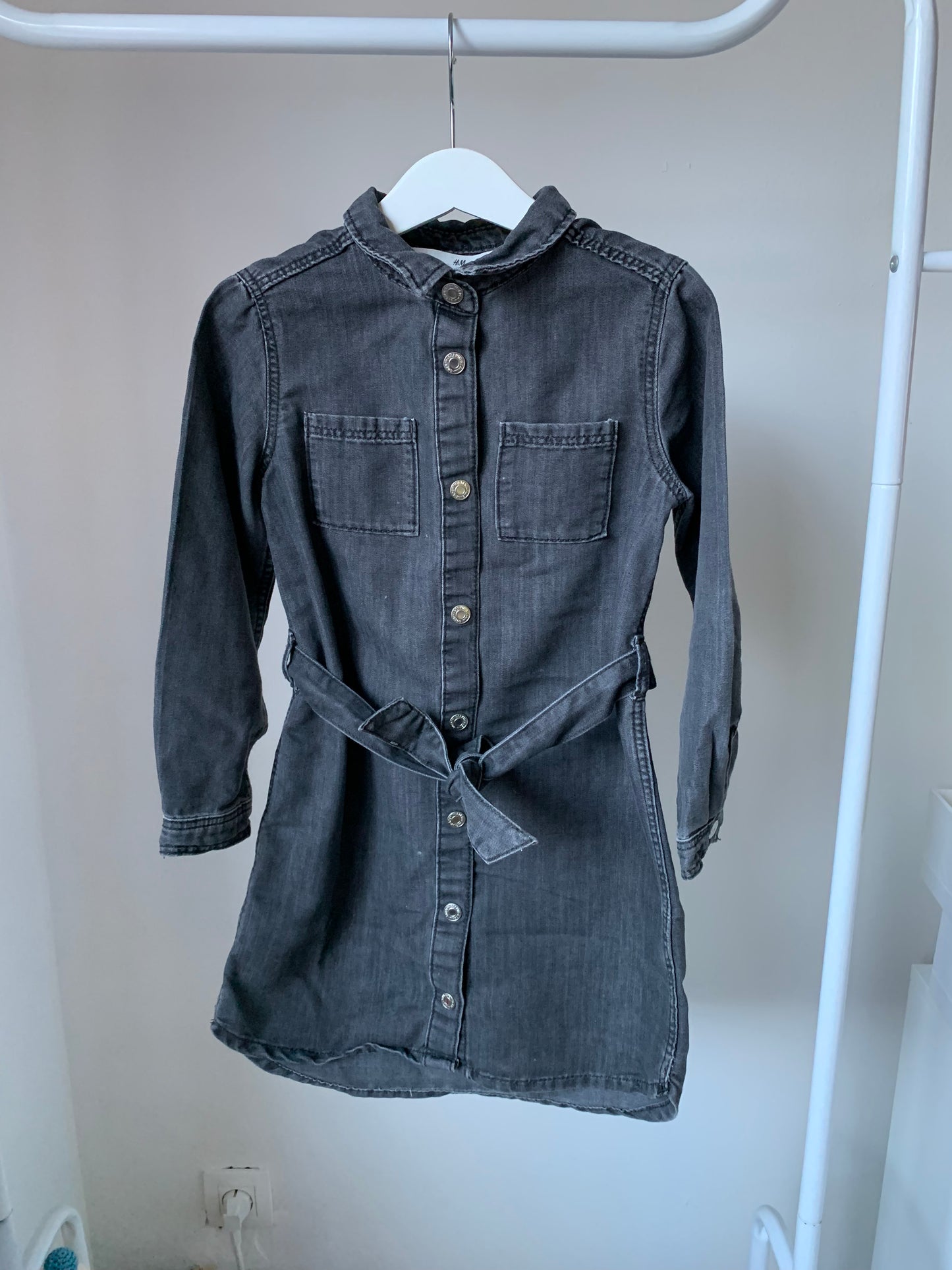 H&M jurk 122 - zeer goede staat 💸