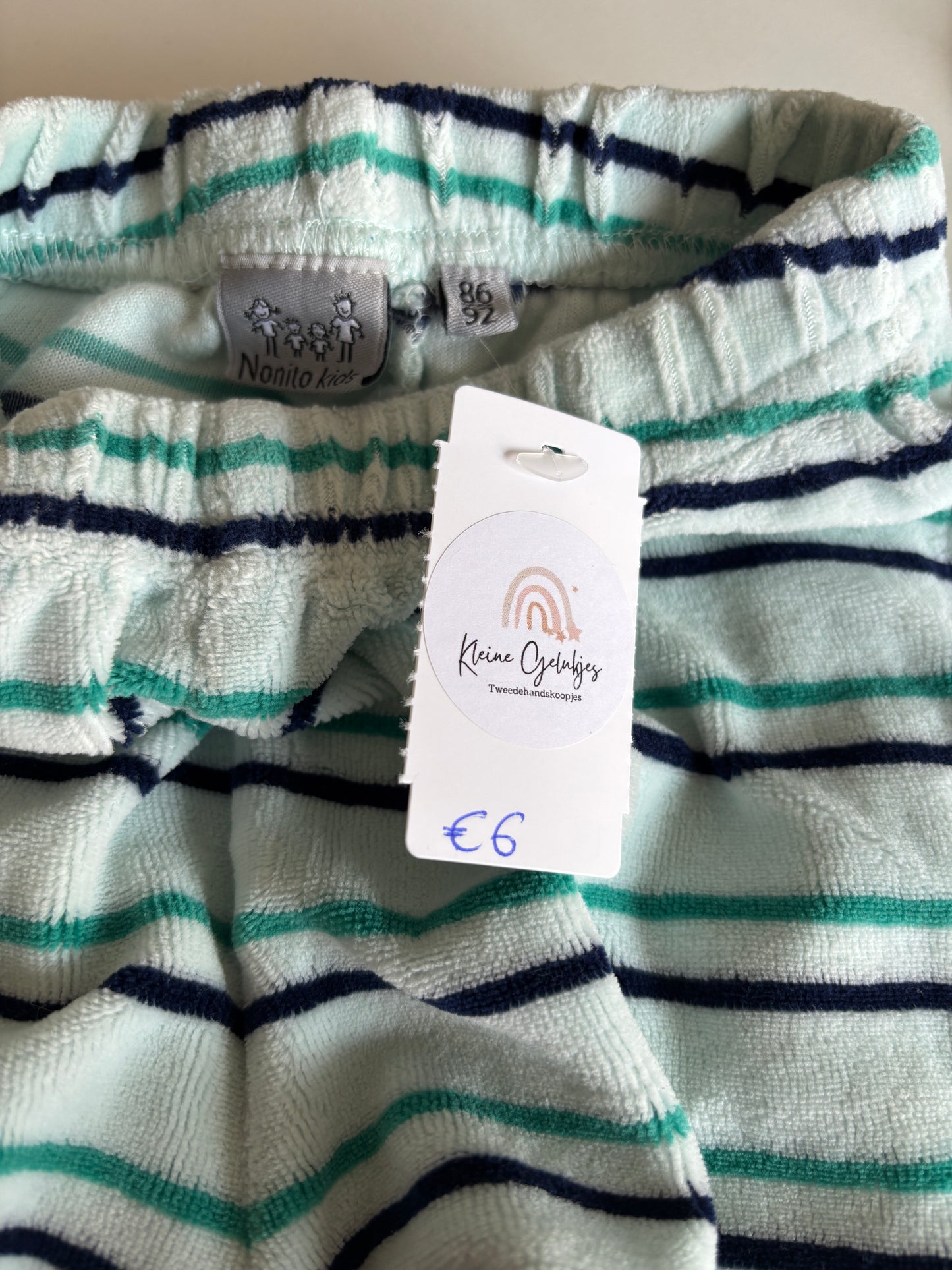 Bundel gestreepte shortjes (2)