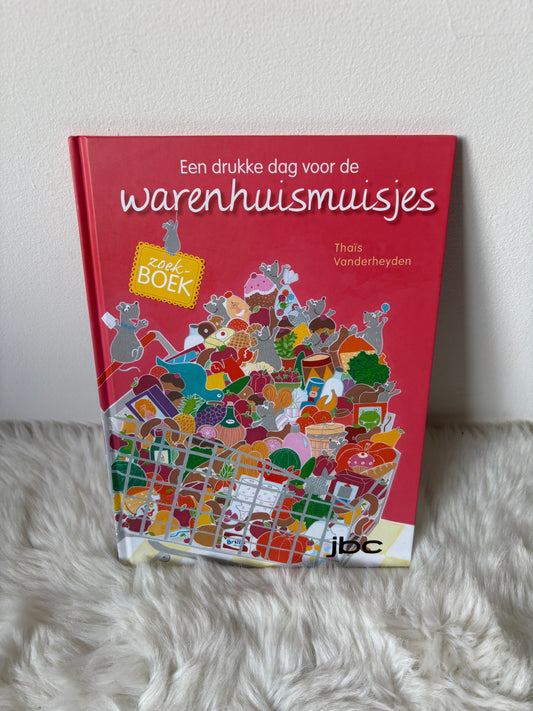 Thaïs Vanderheyden - Een drukke dag voor de warenhuismuisjes