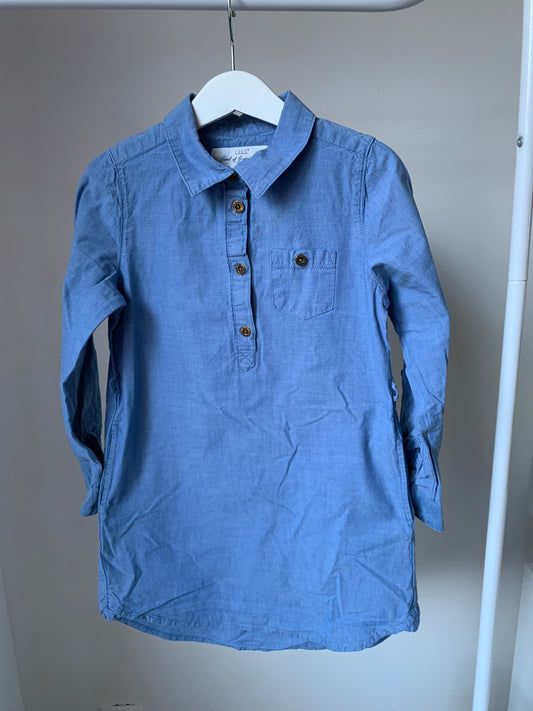 H&M jurk 122 - zeer goede staat 💸