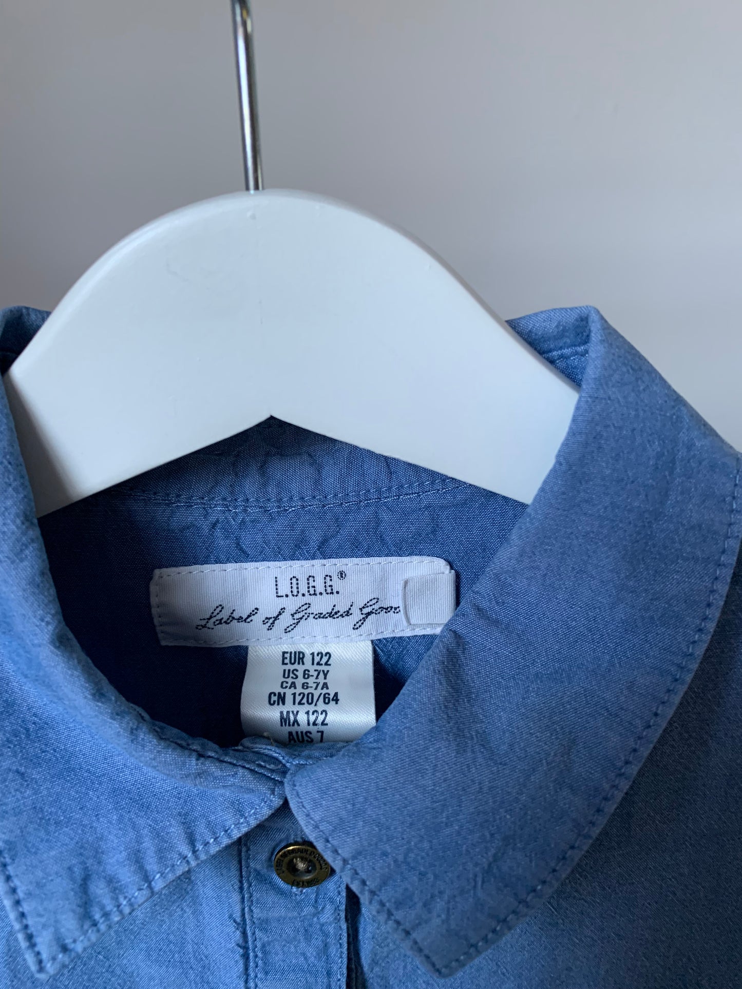 H&M jurk 122 - zeer goede staat 💸