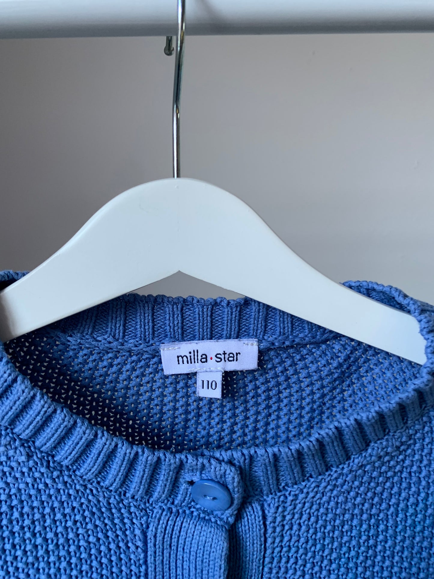 Milla Star vest 110 - zeer goede staat 💸