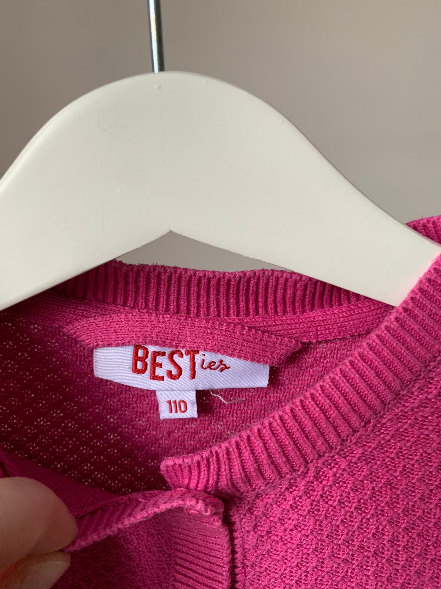 BESTies vestje 110 - zeer goede staat 💸