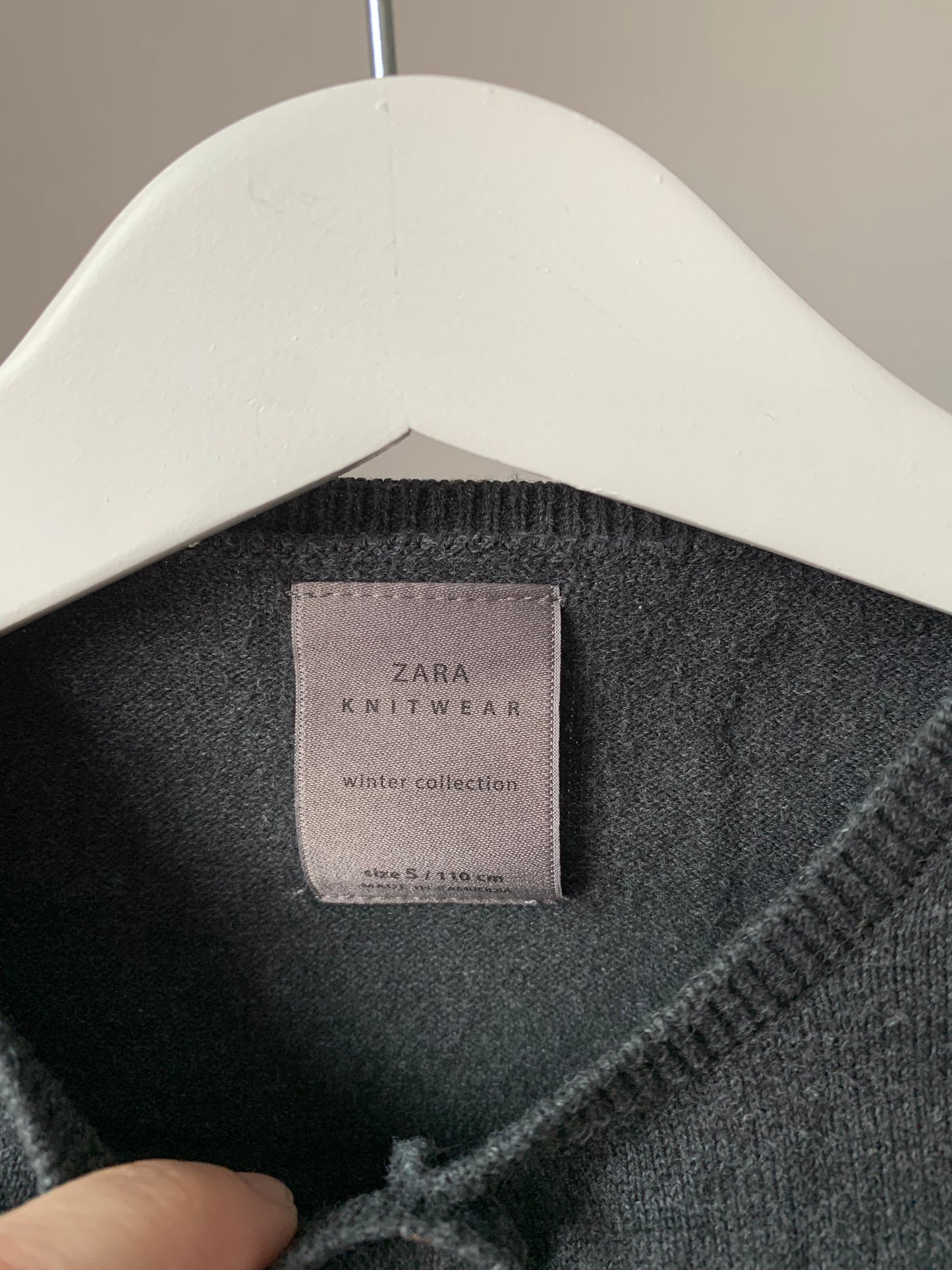 Zara vestje 110 - zeer goede staat ⭐