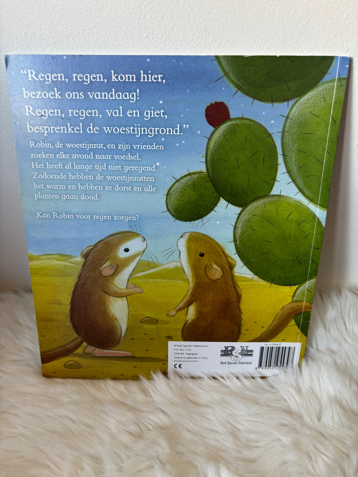 De regendans van Robin