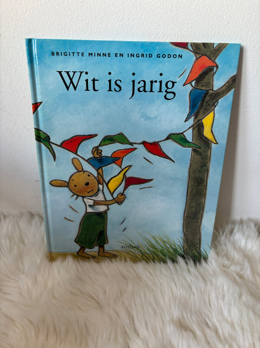 Wit is jarig