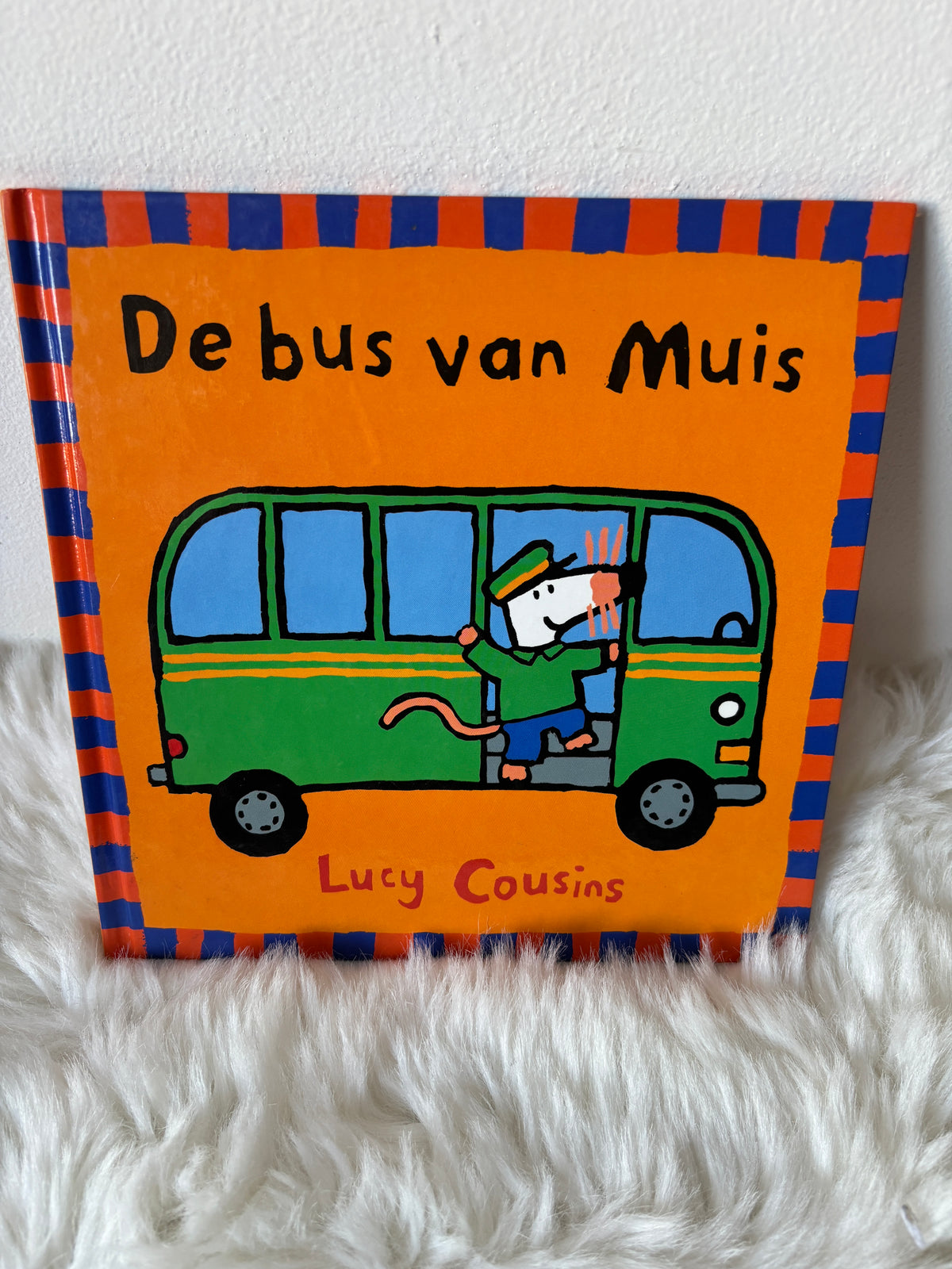 Lucy Cousins - De bus van muis