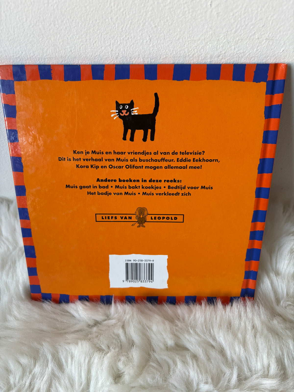 Lucy Cousins - De bus van muis