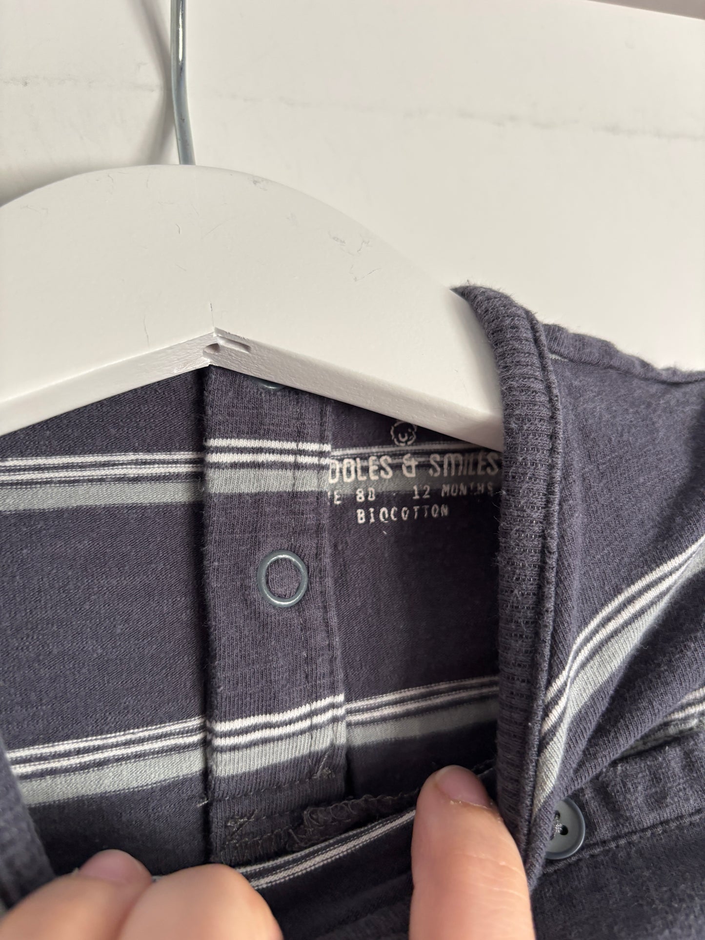 3-delige set: sweater, longsleeve en joggingbroekje