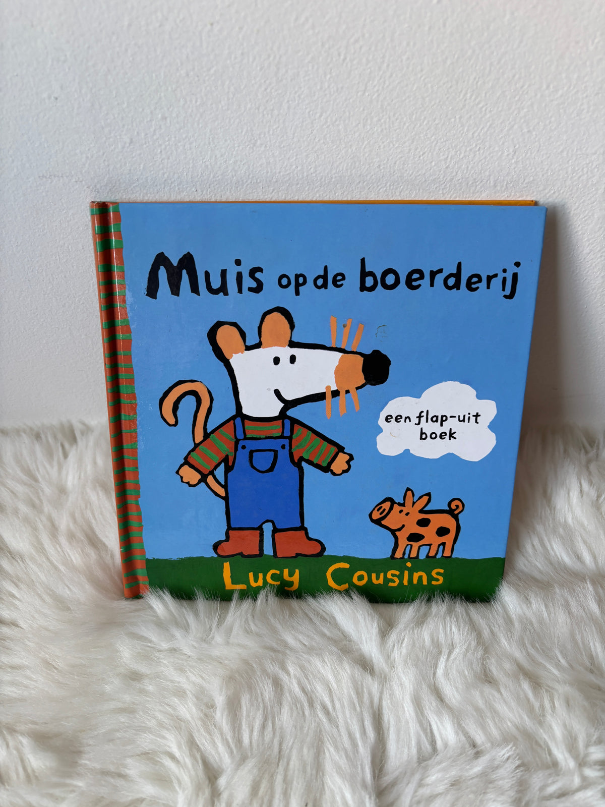 Lucy Cousins - Muis op de boerderij