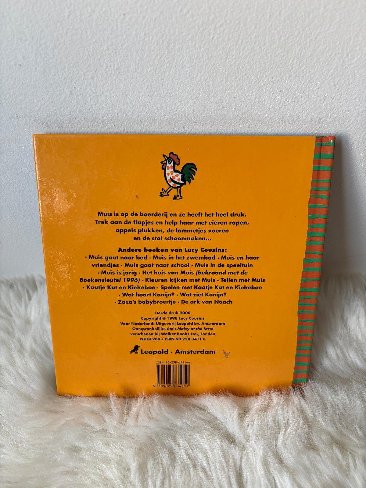 Lucy Cousins - Muis op de boerderij