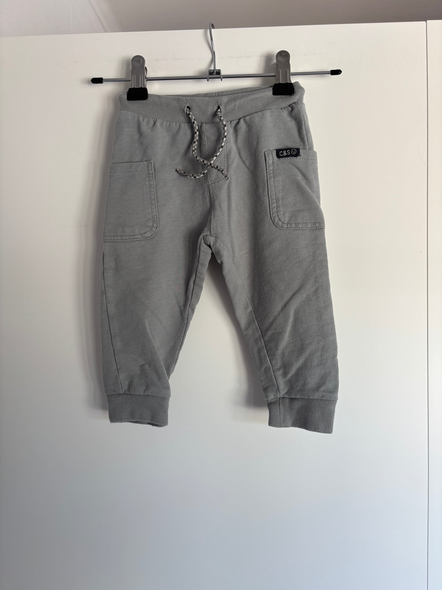 3-delige set: sweater, longsleeve en joggingbroekje