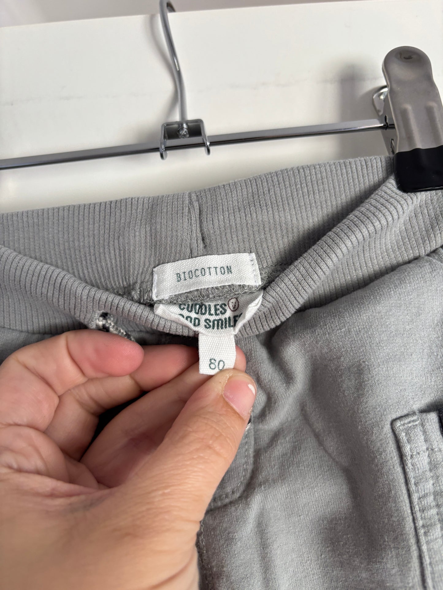 3-delige set: sweater, longsleeve en joggingbroekje