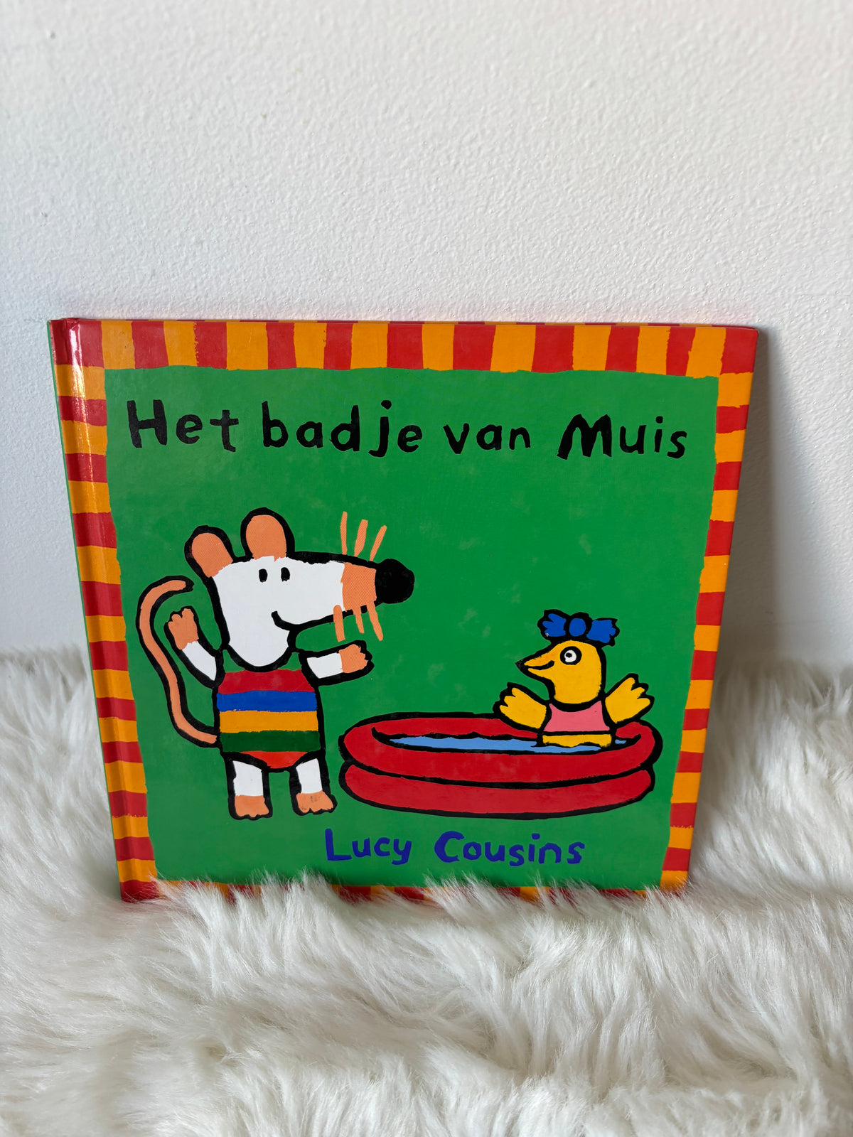 Lucy Cousins - Het badje van Muis