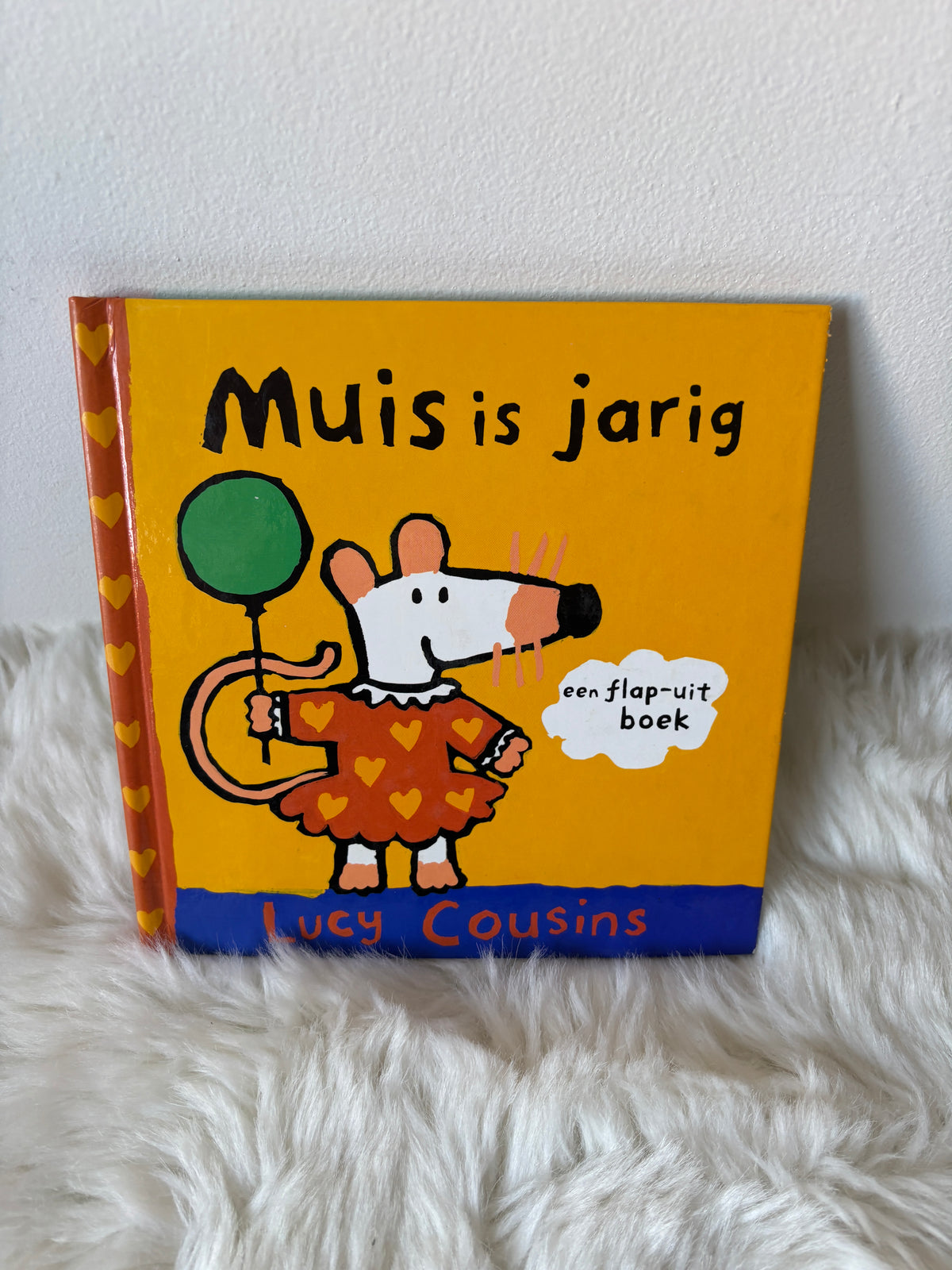Lucy Cousins - Muis is jarig
