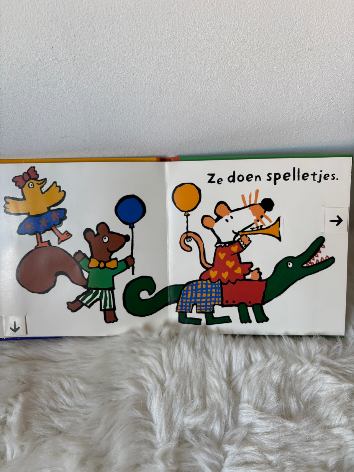 Lucy Cousins - Muis is jarig