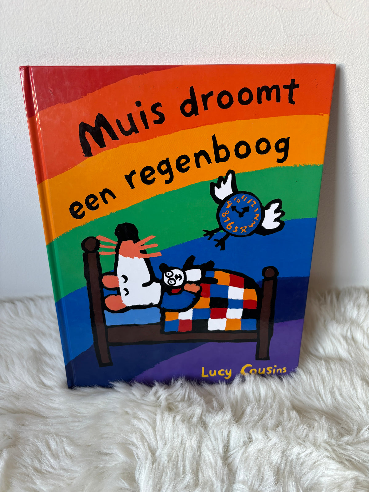 Lucy Cousins - Muis droomt van een regeboog