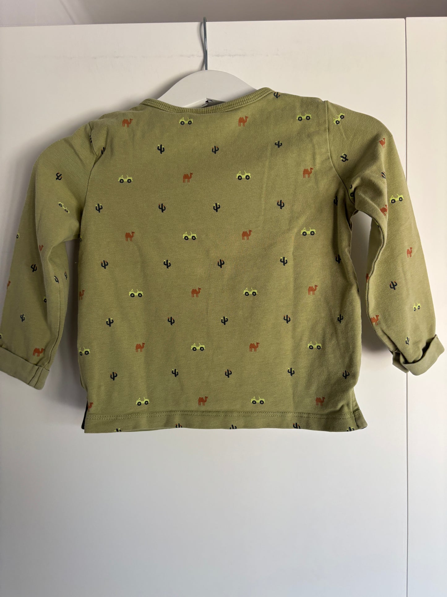 Groene longsleeve