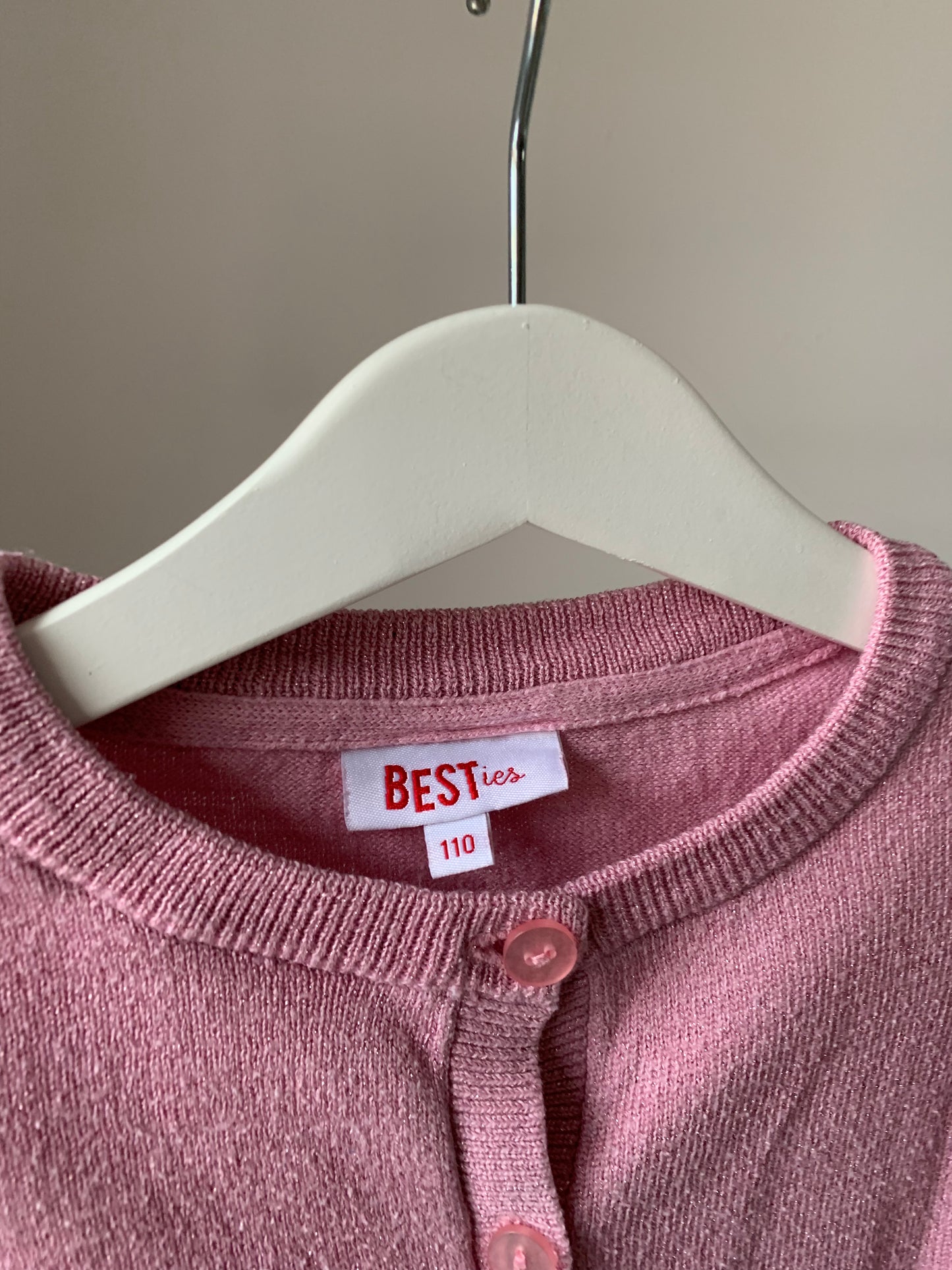 BESTies vestje 110 - zeer goede staat 💸