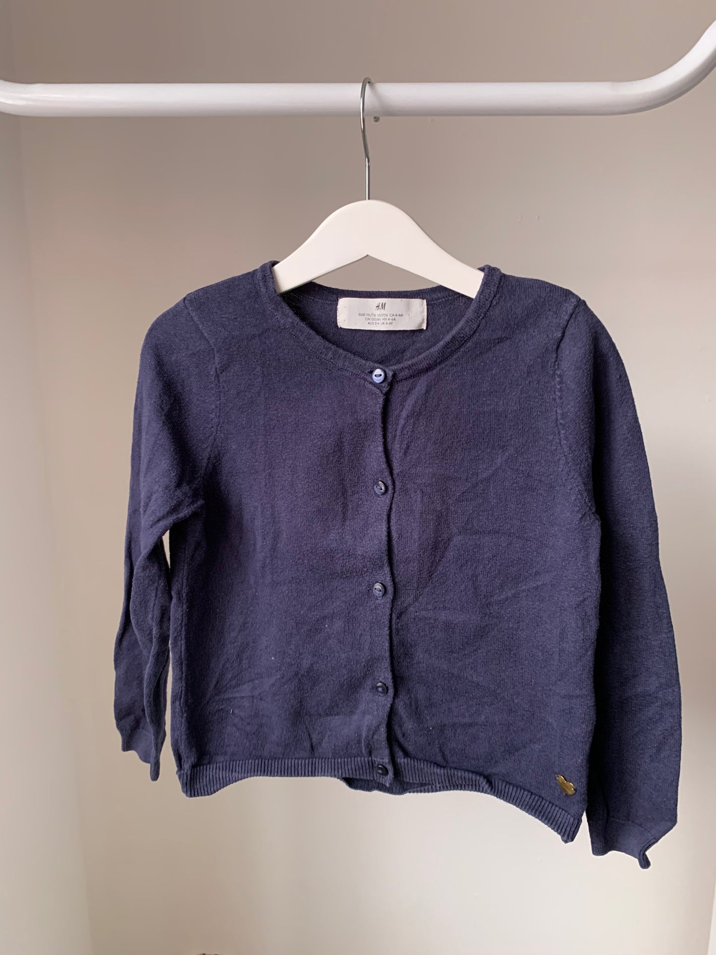 H&M vestje 110/116 - zeer goede staat 💸