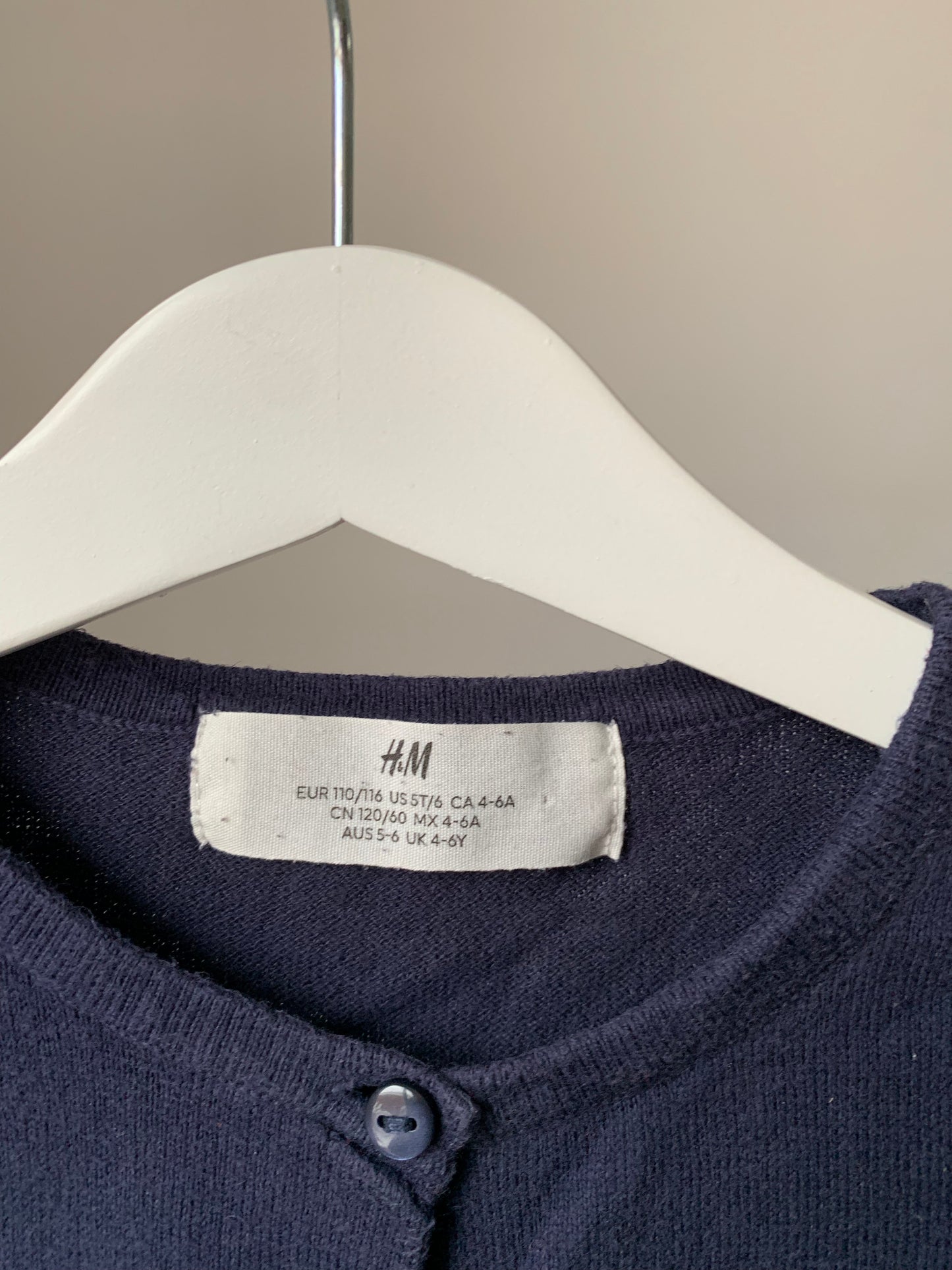 H&M vestje 110/116 - zeer goede staat 💸