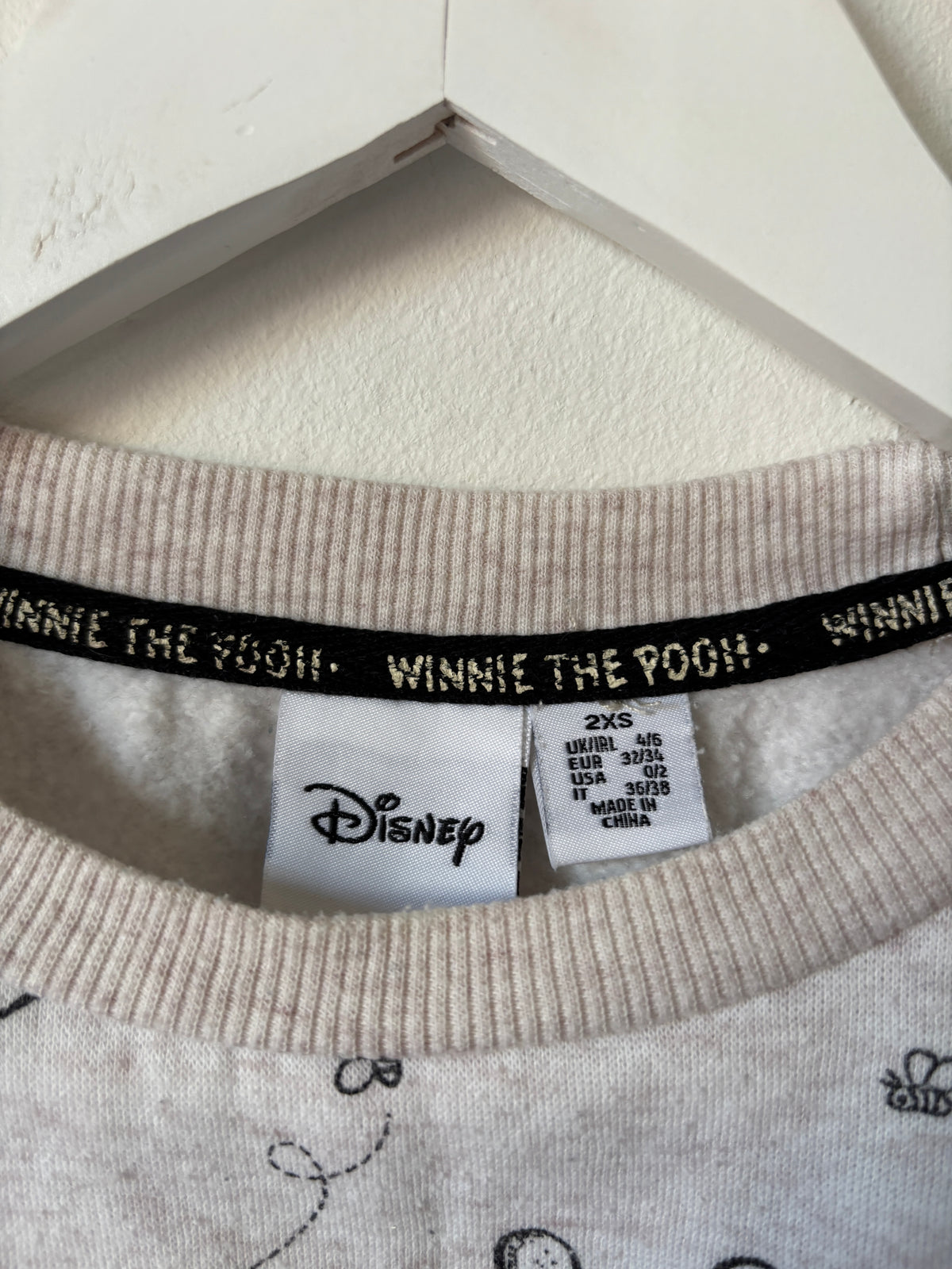 Sweater Winnie The Pooh | Primark | XXS