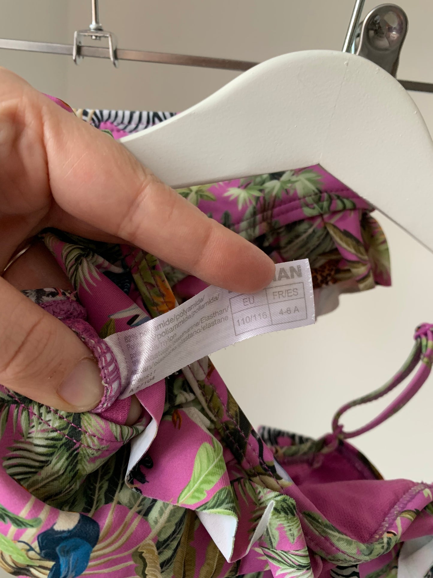 Zeeman bikini 110/116 - zeer goede staat ⚡