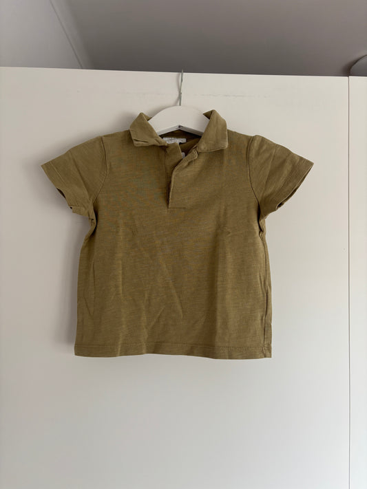 Khaki polo